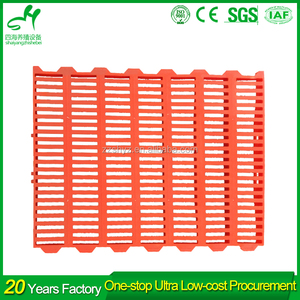 Buena calidad slating piso de rejilla de plástico suelo para cabra/oveja/lácteos <span class=keywords><strong>y</strong></span> aves para Pig agricultura - Product Image 1