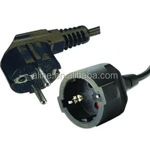 Germany Style Schuko Extension Power Cord