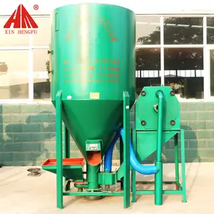 fodder grinder feed animal food making machine poultry pellet/mixer grinder machine hot sale