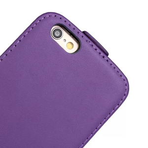 Flip Pu cuir cas de téléphone pour iphone6, Pur couleur <span class=keywords><strong>phoen</strong></span> cas pour iphone6, Main en cuir téléphone cas - Product Image 5