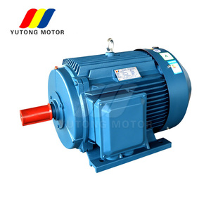Motore Elettrico Yutong 550KW Trifase a Induzione Serie Y2 con Alloggiamento in Ghisa, Efficienza IE1 per Mulino a Sfere - Product Image 3