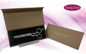 Ciseaux à cheveux professionnels forgés et amincissants - Product Image 6