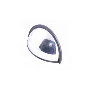High quality Electric forklift parts Semi-oval rearview mirror 311004