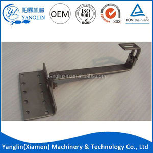 Foor Gancho Para <span class=keywords><strong>Trapezoidal</strong></span> Techo <span class=keywords><strong>De</strong></span> <span class=keywords><strong>Chapa</strong></span> <span class=keywords><strong>de</strong></span> Acero Inoxidable Panel Solar Sistema <span class=keywords><strong>de</strong></span> Montaje <span class=keywords><strong>Cubierta</strong></span> Inclinada - Product Image 2