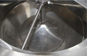 Máquina Desgrasadora Continua para Alimentos Fritos, Extractor de Aceite para Alimentos Fritos - Product Image 6