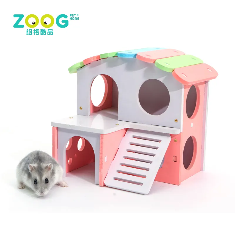 Goedkope Prijs Goede Kwaliteit Diy Hamster Huizen Cavia Nest Voor Hete Koop Syrische Hamster Nest