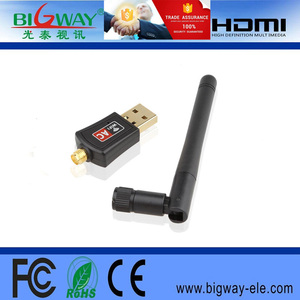 2017 Nuevo 150 Mbps adaptador USB WiFi Ralink RT5370 Dongle Receptor de Satélite WIFI USB Para <span class=keywords><strong>Skybox</strong></span>, Openbox y Dreambox - Product Image 1
