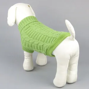 Puppy Small Pet Dog Cat Sweater Clothes Winter Coat Apparels