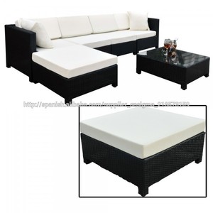 Novedades: 2015 de lujo conjunto tumbona tomando el sol de la antigüedad por <span class=keywords><strong>2</strong></span> persona - Product Image 1
