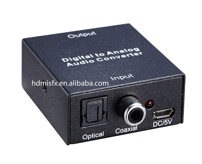 SFX HDMI Converter Sinyal Digital untuk Sinyal Analog Digital Ke Analog Konverter Audio Elektromagnetik Noise-Gratis Transmisi