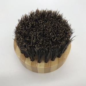 Natural Household Small Bamboo <strong>Shoe</strong> <strong>Brush</strong> Factory for <strong>Shoe</strong> - Product Image 1