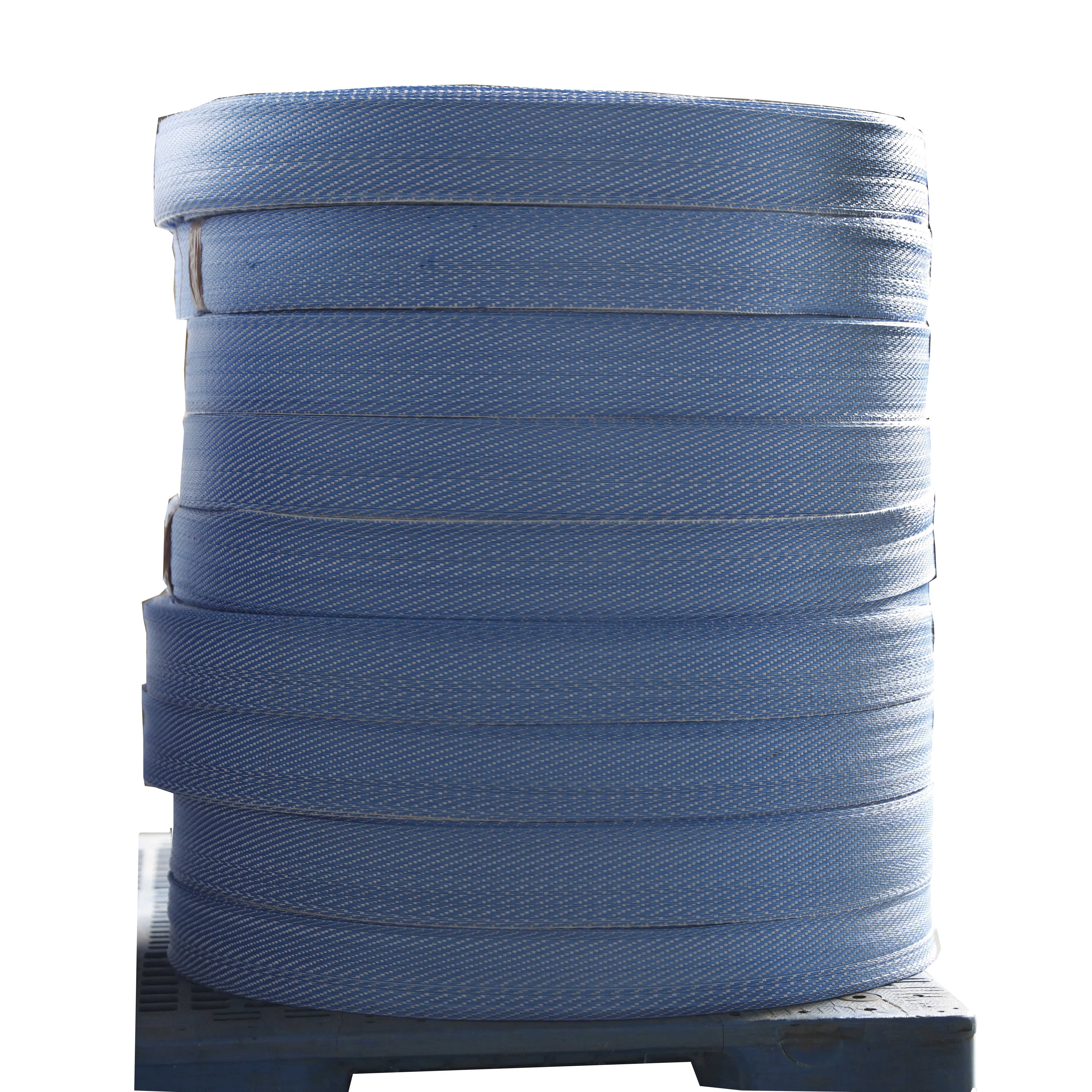 polypropylene woven raffia flat soft lifting loops packing sling pp belt webbing for jumbo big bag, fibc container sack