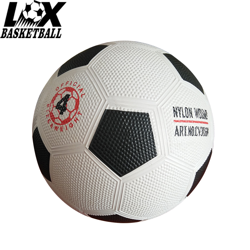 Цветные детские галечный резиновый мяч ногой