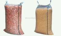 50kg pp woven transparent packaging bag for food/cereal/grain/seeds