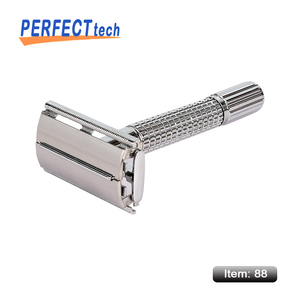 Einfacher Schnellwechsel Praktischer Klingenaustausch Doppelklingen-Rasierer Sicherheitsrasierer - Product Image 4