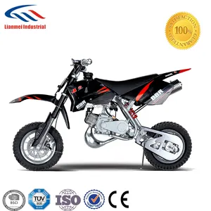 49cc mini gaz motosiklet 49cc motosiklet moto çapraz CE ile LMDB-049B