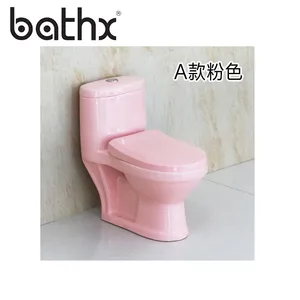 Children sanitary wares sets bathroom small colored toilet for kids
