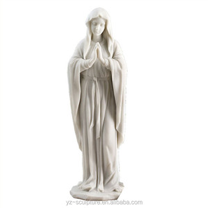 Al aire libre mármol blanco antiguo <span class=keywords><strong>estatuas</strong></span> <span class=keywords><strong>religiosas</strong></span> para la venta - Product Image 1