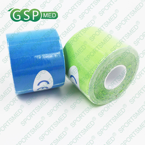 Thị trường thể thao bán tốt nhất cơ bắp băng cuộn cho vận động viên kinesiology băng đàn hồi bông k Băng - Product Image 4