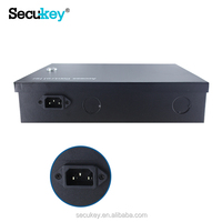 Controlador de Acceso Wiegand de Una Sola Puerta con Red TCP/IP de Alta Calidad Secukey, Compatible con Reportes de Control de Asistencia