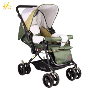 <span class=keywords><strong>360</strong></span> degrés bébé poussette de luxe bébé landau/rose bébé poussette et siège auto - Product Image 3