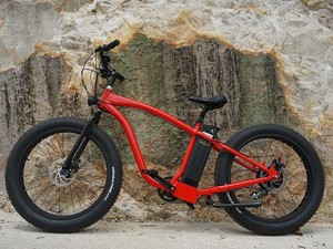<span class=keywords><strong>26</strong></span> inch wheel big tyre mountain bike electric bicycle - Product Image 5