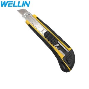 Lame Coulissante Et à Casser Cutters Couteau <span class=keywords><strong>Utilitaire</strong></span> En Acier Mini Papier Couteau de Coupe - Product Image 1