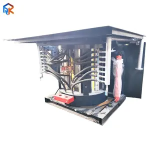 0.75Ton Ferro Tungsten Melting Induction Furnace With Produce Technology