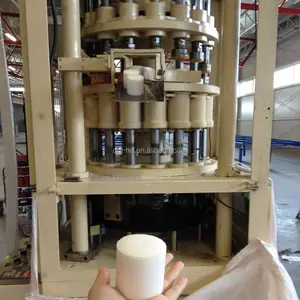 Candle Making Machine High Efficient Heating Automatically Save Energy Pillar Candle Making Machine