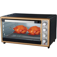 Four électrique 45L à vente chaude 2022, four à convection grille-pain 2000W