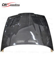 Capot moteur en fibre de carbone de style GTR 1990-1998 pour BMW Série 3 E36 Coupé 2D