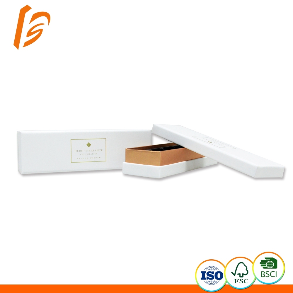Biodégradable adapté aux besoins du client de Papier Boîte Cadeau Boîte D'emballage