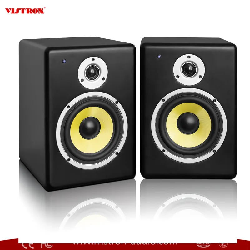 OEM Professional Home Studio Monitors Active,2 Way Active Monitor Type and 2(2.0)Channels speaker