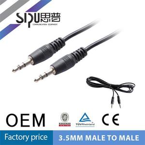 SIPU Alta Calidad venta caliente Moldeada <span class=keywords><strong>3</strong></span>.<span class=keywords><strong>5mm</strong></span> <span class=keywords><strong>jack</strong></span> AUX <span class=keywords><strong>audio</strong></span> <span class=keywords><strong>video</strong></span> <span class=keywords><strong>cable</strong></span> M/M - Product Image 1