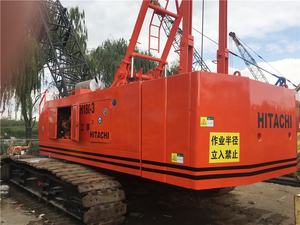 Grue hydraulique japonaise d'occasion kh180-3/grue sur chenilles KH180-3 moins chère zoomlion prix à vendre - Product Image 2