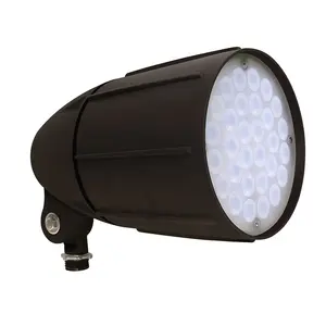 UL CUL listed bronze spike LED bullet flood light