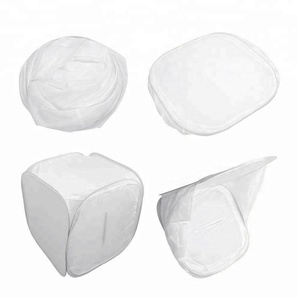 Studio 80Cm Lightbox Pro Fotografie Apparatuur Opvouwbaar 80Cm Fotostudio <span class=keywords><strong>Softbox</strong></span> Licht <span class=keywords><strong>Softbox</strong></span> Verlichting Tent 4 Achtergrond - Product Image 4