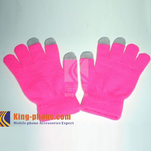Hot vente Cheap hiver chaud écran tactile <span class=keywords><strong>gants</strong></span> de tricot pour femmes et hommes - Product Image 2