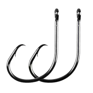 39951 100pcs/bag Demon Circle Ultra Point Extreme Sharpness Short Shank For Heavier Lure Strong Freshwater fishing Hooks