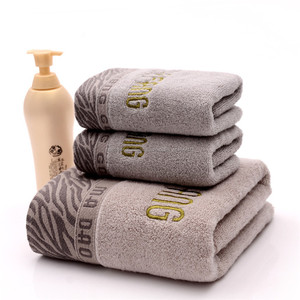 Logo personnalisé 100 coton <span class=keywords><strong>éponge</strong></span> face brodé coton <span class=keywords><strong>serviette</strong></span> gros - Product Image 4