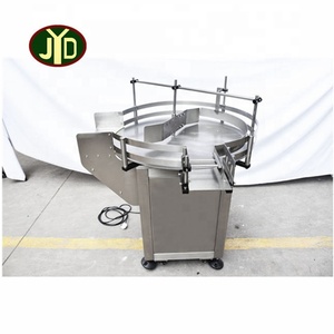 Tự động chai unscrambler nhựa kính tròn chai vuông bàn xoay máy - Product Image 4