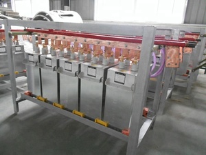 GW-1ความถี่กลางScrap Iron Melting Inductionเตาไฟฟ้า - Product Image 3