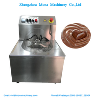 Machine à enrober le chocolat / machine à tremper le chocolat / machine à enrober le chocolat