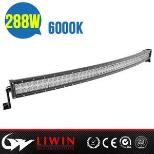 Lw hotsale 51 " 288 w a prueba de agua de inundación <span class=keywords><strong>del</strong></span> punto combo haz de la lámpara LW luz campo a través bar led para promocional auto luces de iluminación - Product Image 1