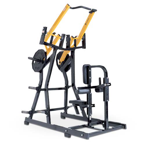 Тренажер для фитнеса, коммерческое оборудование для спортзала, Iso-боковая передняя машина для вытягивания