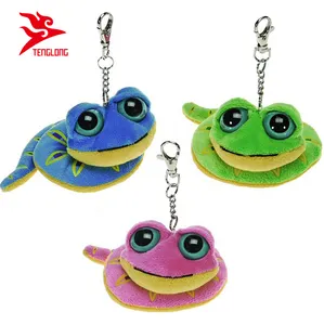 Factory Wholesale Snake Stuffed Animal Plush Keychain