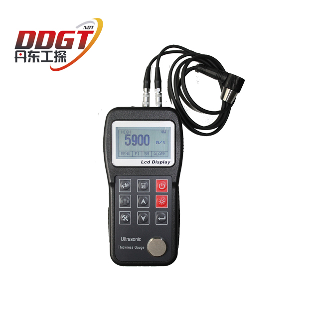 DGT-TG130 ручной ультразвуковой металлическая стойка Адидас с толщиномер