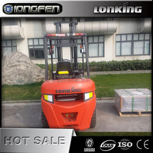 FD35 Lonking marca nuevo estilo 3,5 ton carretilla elevadora con original neumático de la carretilla elevadora - Product Image 5