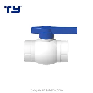 Largement Utilisé Chaude Ventes PVC ball valve (pour prise)