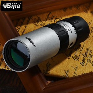 بيجيا عالية التكبير HD 10-30x25 تكبير جيب معدني أحادي عدسة جديدة مناظير وتلسكوب - Product Image 3